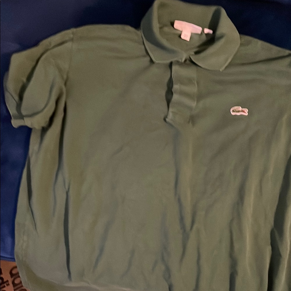 Lacoste Green Polo Shirt